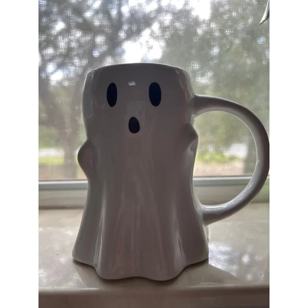 New Hyde & Eek! Halloween 🎃Ghost👻Coffee Mug Dishwasher/Microwave Safe 5”x41/4”